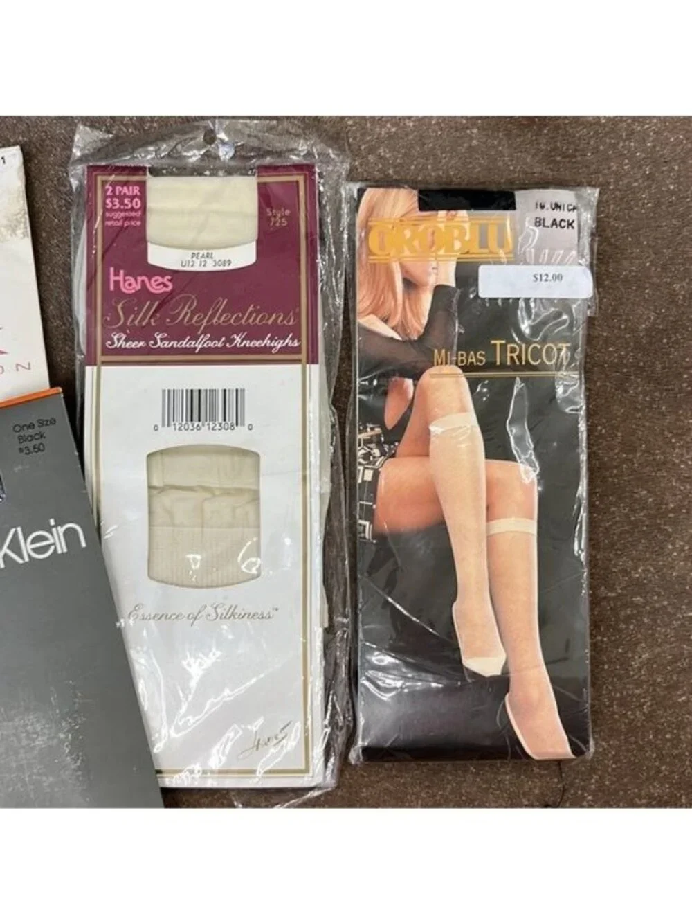 6 Pc Calvin Klein Nordstrom Knee High Set